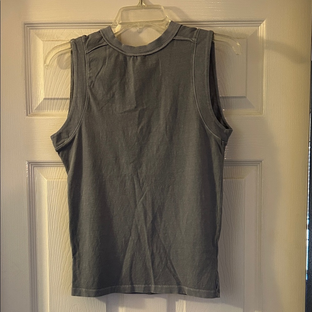 Gilded Intent sleeveless with back opening